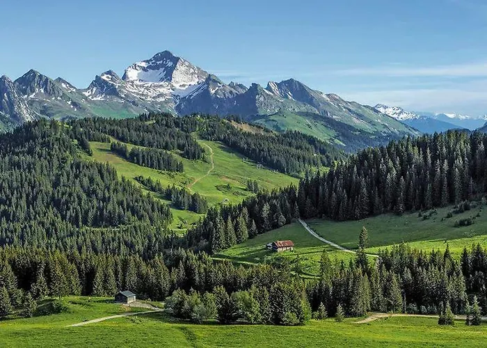 Les Aravis Szálloda Saint-Jean-de-Sixt