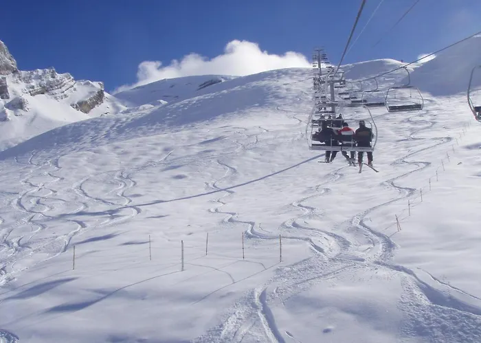 Les Aravis Szálloda *
